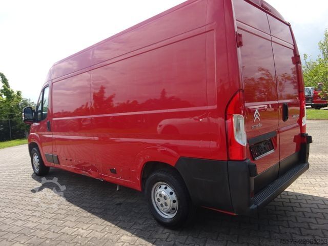 High top van CITROEN Jumper Grossraumkasten 35 L3H2 Profi BlueHDi 130