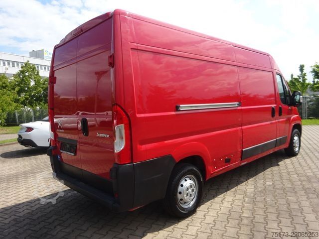 High top van CITROEN Jumper Grossraumkasten 35 L3H2 Profi BlueHDi 130