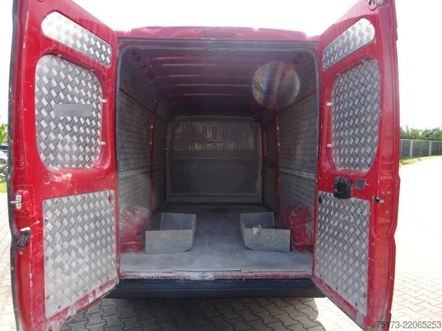 High top van CITROEN Jumper Grossraumkasten 35 L3H2 Profi BlueHDi 130