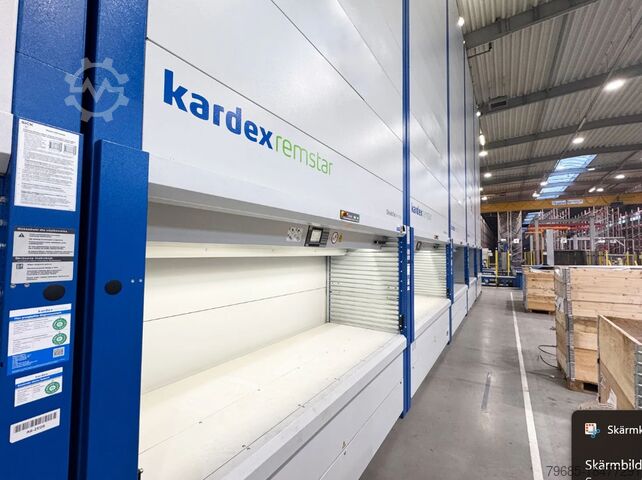 Lagerlift Kardex Remstar Shuttle XP 500 2450x813