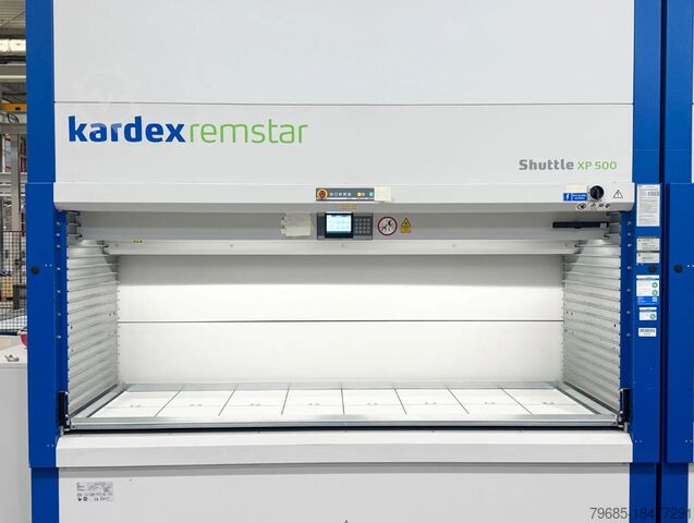Lagerlift Kardex Remstar Shuttle XP 500 2450x813