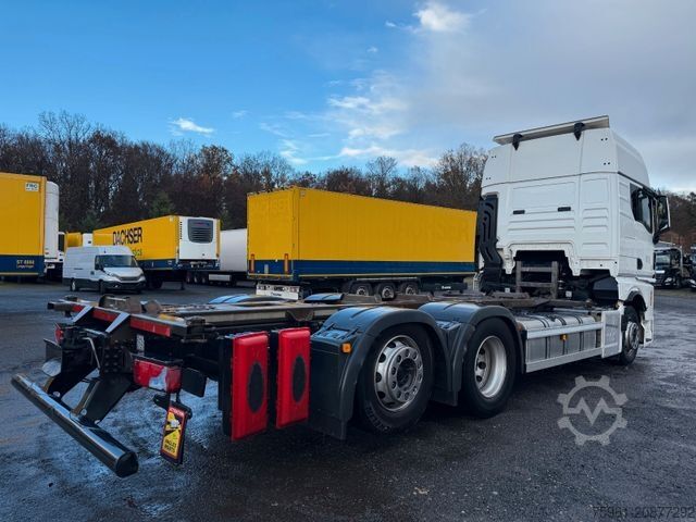 Wechselfahrgestell LKW MAN TGX 26 470 BDF 6x2-2 XXL Container LKW