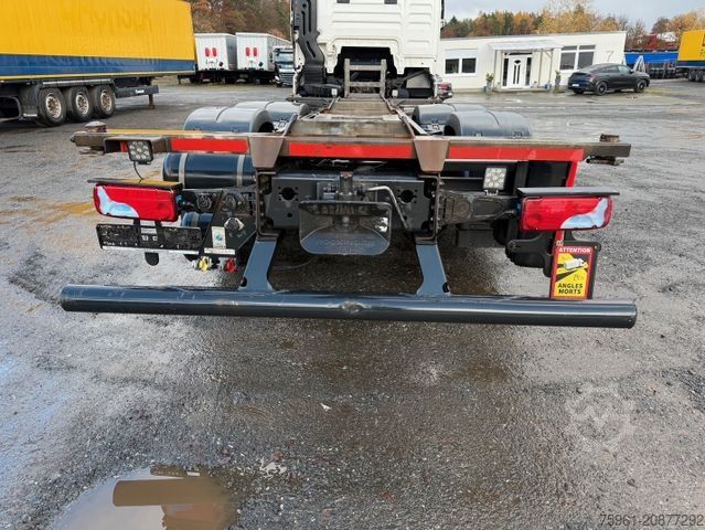 Wechselfahrgestell LKW MAN TGX 26 470 BDF 6x2-2 XXL Container LKW