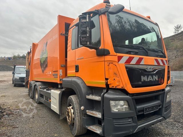 Garbage truck MAN TGS 28.320 6x2-4 BL FAUN VarioPress/ Zöller /24