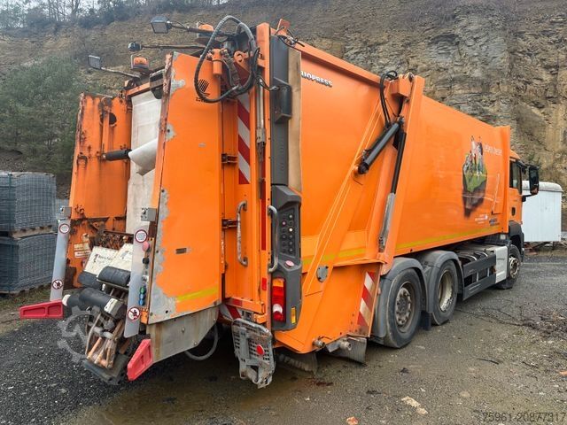 Garbage truck MAN TGS 28.320 6x2-4 BL FAUN VarioPress/ Zöller /24