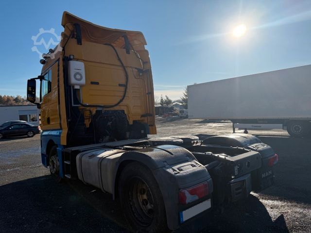 Volumen SZM MAN TGX 18 480 LLS-U XLX/Standklima