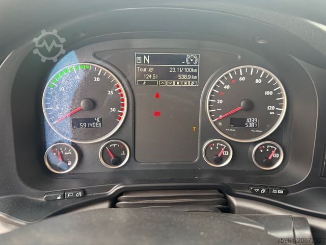 Volumen SZM MAN TGX 18 480 LLS-U XLX/Standklima