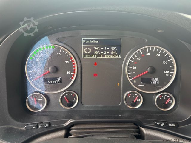 Volumen SZM MAN TGX 18 480 LLS-U XLX/Standklima