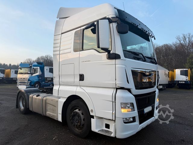 Standard tractor unit MAN TGX 18.480 BLS XLX / 2-Liegen