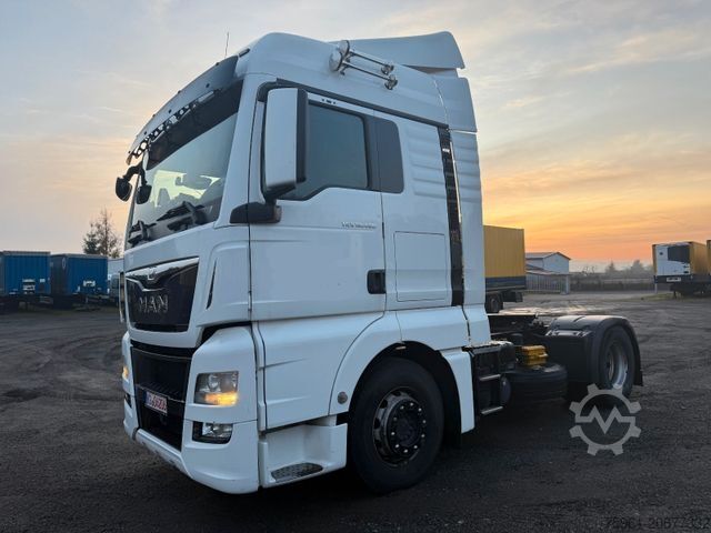 Standard tractor unit MAN TGX 18.480 BLS XLX / 2-Liegen