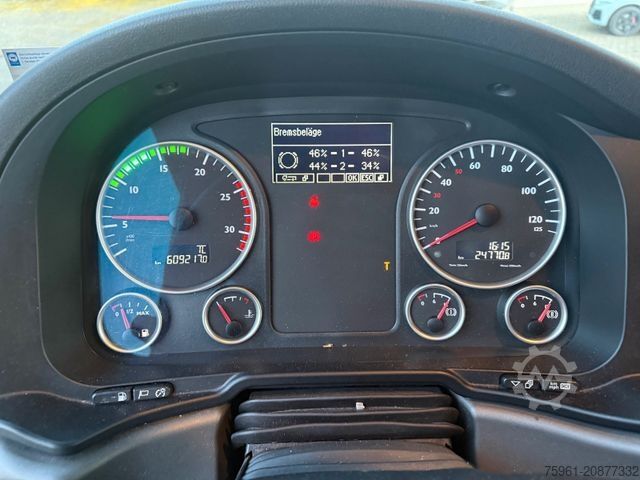 Standard tractor unit MAN TGX 18.480 BLS XLX / 2-Liegen