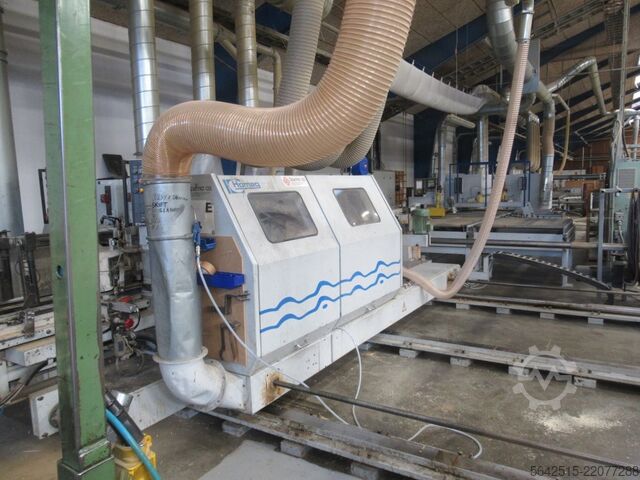 Machining center HOMAG FL 67/25/11+500