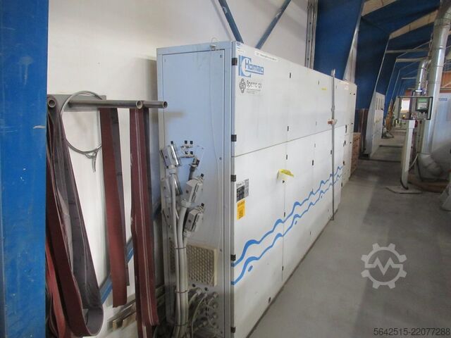 Machining center HOMAG FL 67/25/11+500