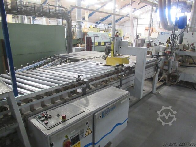 Machining center HOMAG FL 67/25/11+500