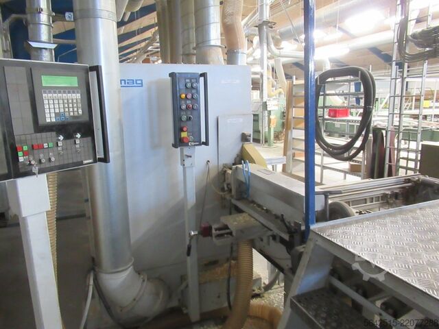 Machining center HOMAG FL 67/25/11+500