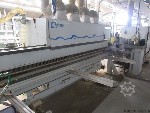 Machining center HOMAG FL 67/25/11+500