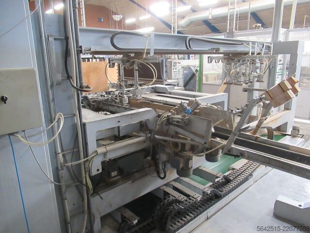 Machining center HOMAG FL 67/25/11+500