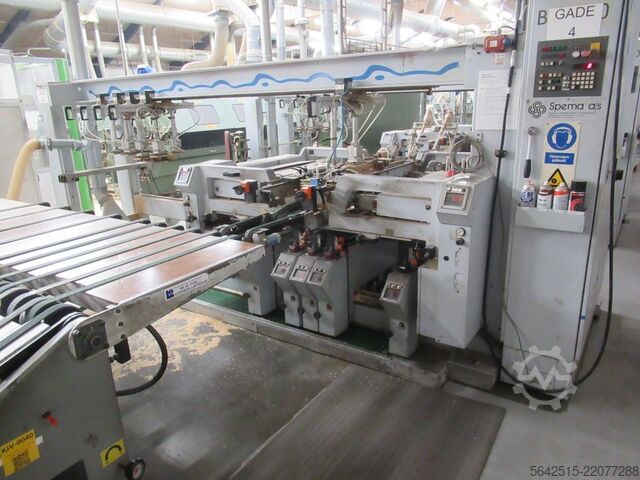 Machining center HOMAG FL 67/25/11+500