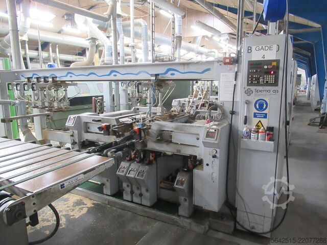 Machining center HOMAG FL 67/25/11+500