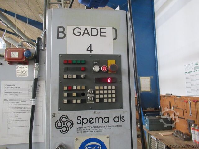 Machining center HOMAG FL 67/25/11+500