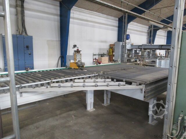 Machining center HOMAG FL 67/25/11+500