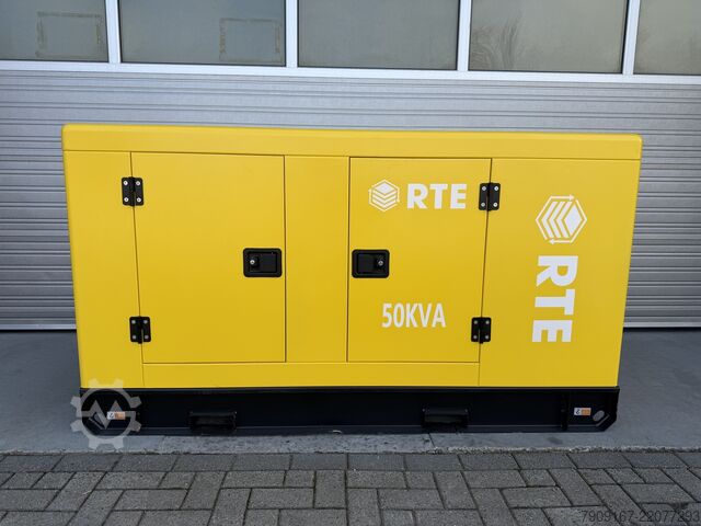 Generator RTE Ricardo 50kVA