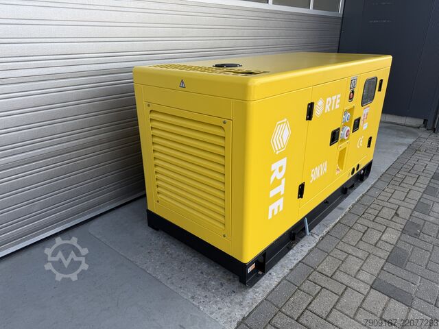 Generator RTE Ricardo 50kVA