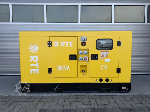 Generator RTE Ricardo 50kVA