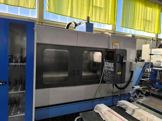 Vertical machining center MAZAK VTC 30 C