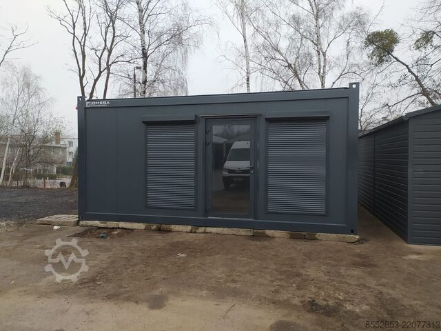 Container Omega Kontenery Duo