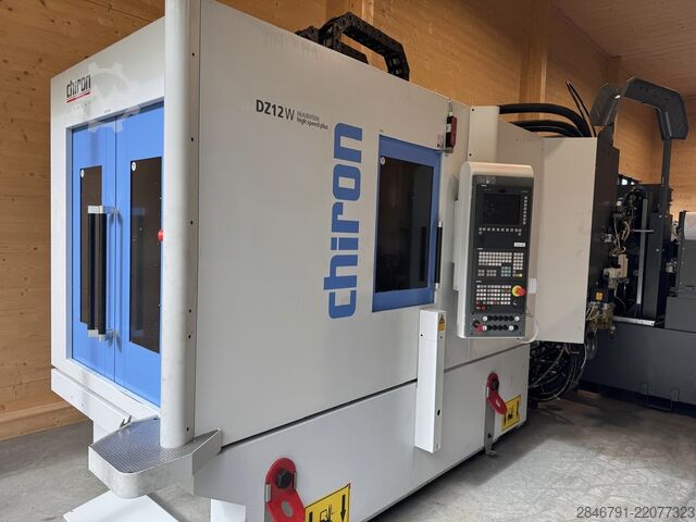 Vertical machining center (vertical CNC machining center) Chiron DZ 12 KW high speed plus