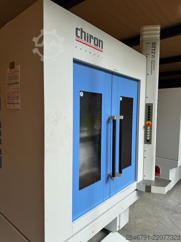 Vertical machining center (vertical CNC machining center) Chiron DZ 12 KW high speed plus