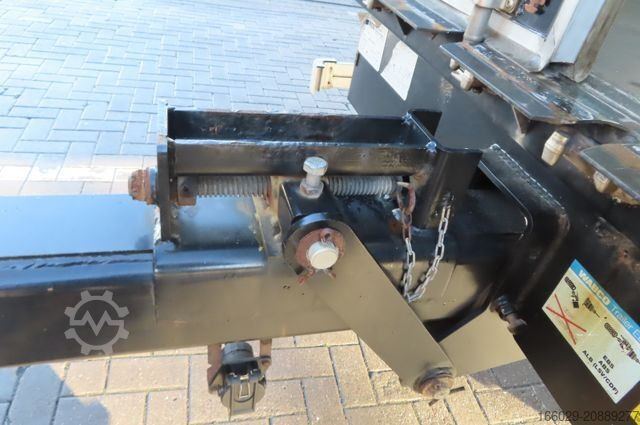 Box trailer  Wiese Tandemanhänger 13,5 to