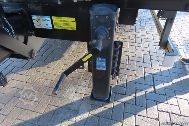 Box trailer  Wiese Tandemanhänger 13,5 to