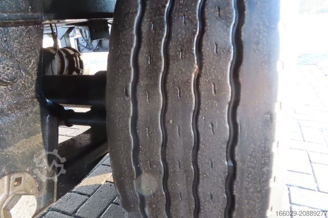 Box trailer  Wiese Tandemanhänger 13,5 to