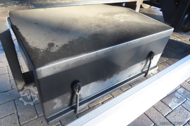 Box trailer  Wiese Tandemanhänger 13,5 to