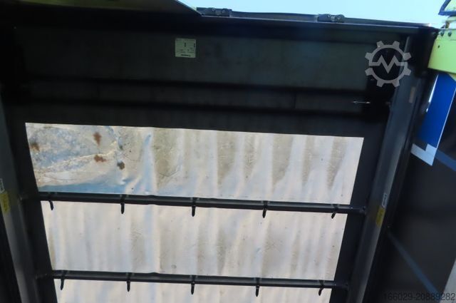 Auflieger mit Pritsche & Plane KRONE 2 Achs Planenauflieger - Ladebordwand