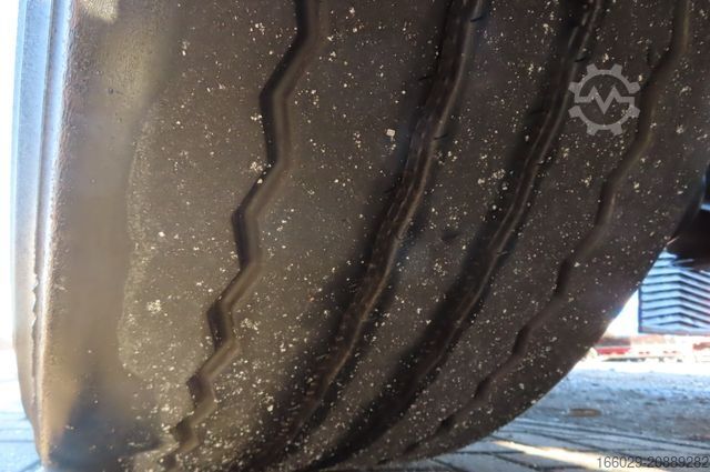 Auflieger mit Pritsche & Plane KRONE 2 Achs Planenauflieger - Ladebordwand