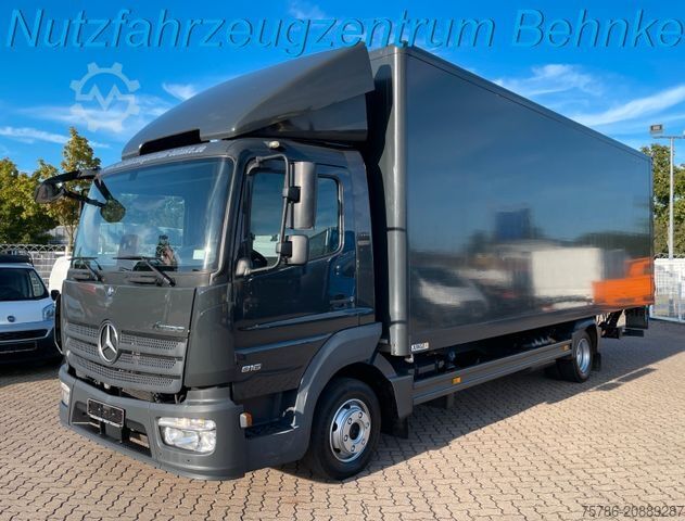 Box van MERCEDES-BENZ Atego 816 L/ 7.20m Koffer/ LBW/ AC/ Standhzg.