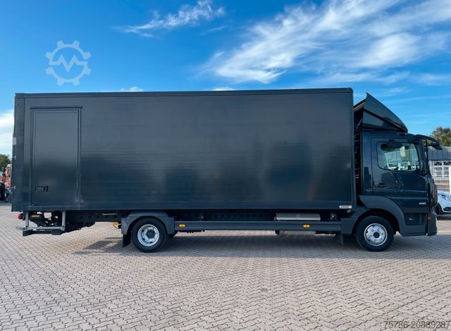 Box van MERCEDES-BENZ Atego 816 L/ 7.20m Koffer/ LBW/ AC/ Standhzg.