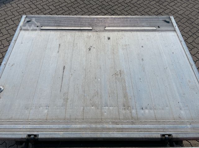 Box van MERCEDES-BENZ Atego 816 L/ 7.20m Koffer/ LBW/ AC/ Standhzg.