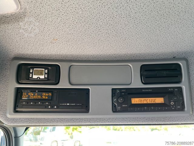 Box van MERCEDES-BENZ Atego 816 L/ 7.20m Koffer/ LBW/ AC/ Standhzg.