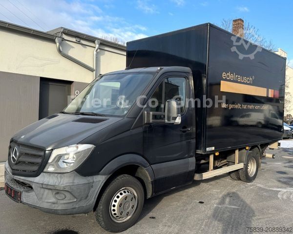 Transporter mit Koffer MERCEDES-BENZ Sprinter II 513, Koffer, LBW, 3 Sitze, 80