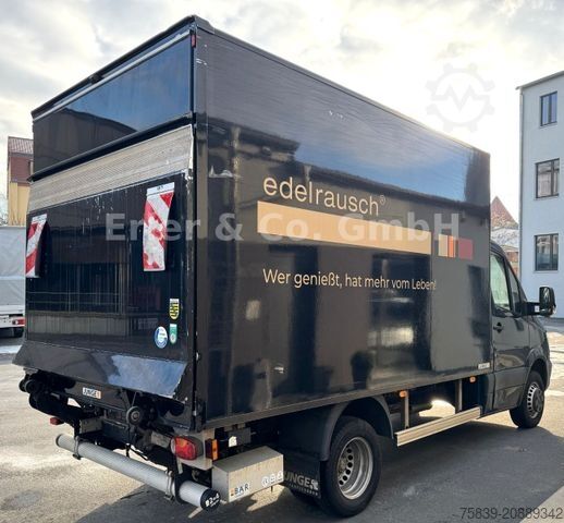 Transporter mit Koffer MERCEDES-BENZ Sprinter II 513, Koffer, LBW, 3 Sitze, 80