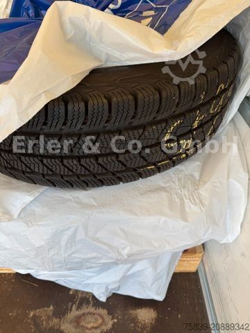 Transporter mit Koffer MERCEDES-BENZ Sprinter II 513, Koffer, LBW, 3 Sitze, 80