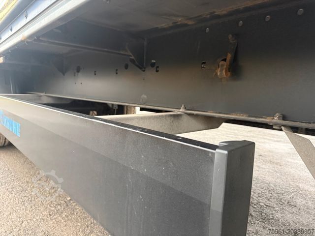 Box semitrailer KRONE 3x SDK 27 Dry Liner Textilkoffer /Doppelstock