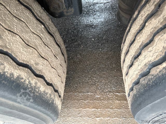 Kofferauflieger KRONE 3x SDK 27 Dry Liner Textilkoffer /Doppelstock