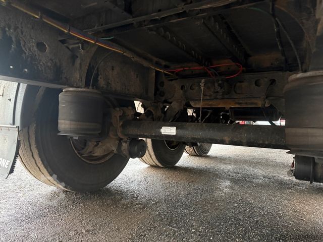 Box semitrailer KRONE 3x SDK 27 Dry Liner Textilkoffer /Doppelstock