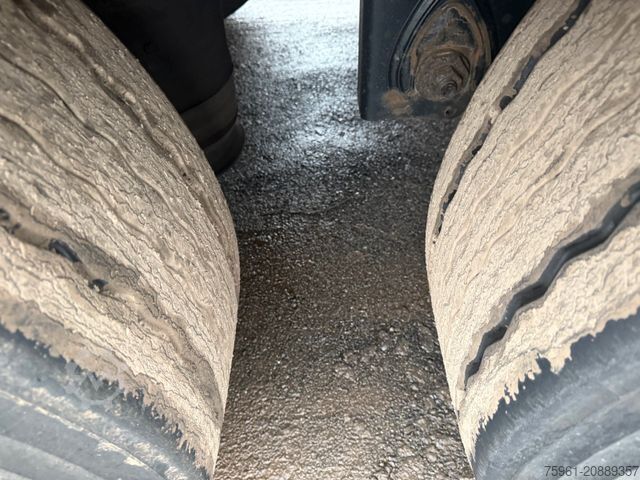 Box semitrailer KRONE 3x SDK 27 Dry Liner Textilkoffer /Doppelstock