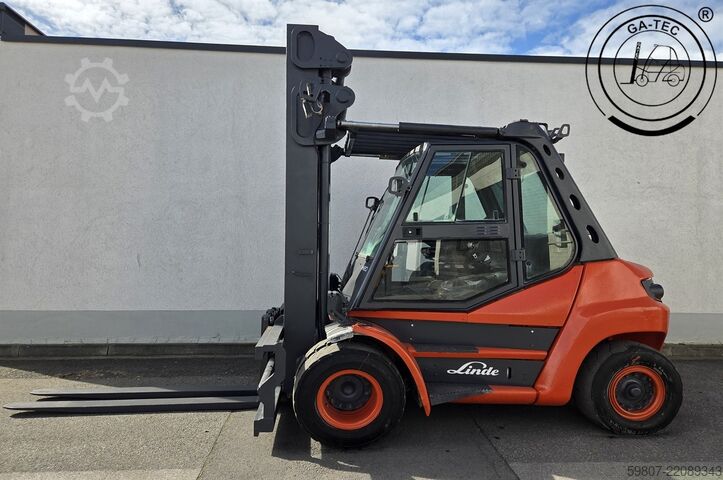 Diesel forklift Linde H80D-01